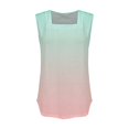 thumbnail image 6 of Weikingp Women Tank Tops Womens Camisole Tank Tops Tank Tops For Women 2024 Cropped Camisole Tops For Women Wide Strap Tank Tops For Women Gold M, 6 of 9