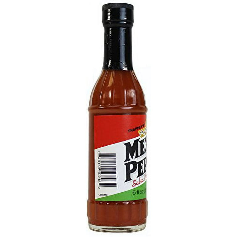 pepetiepie Trappey's Mexi-pep Hot Sauce, 6-Ounce Bottle (Pack of 4) - Walmart.com