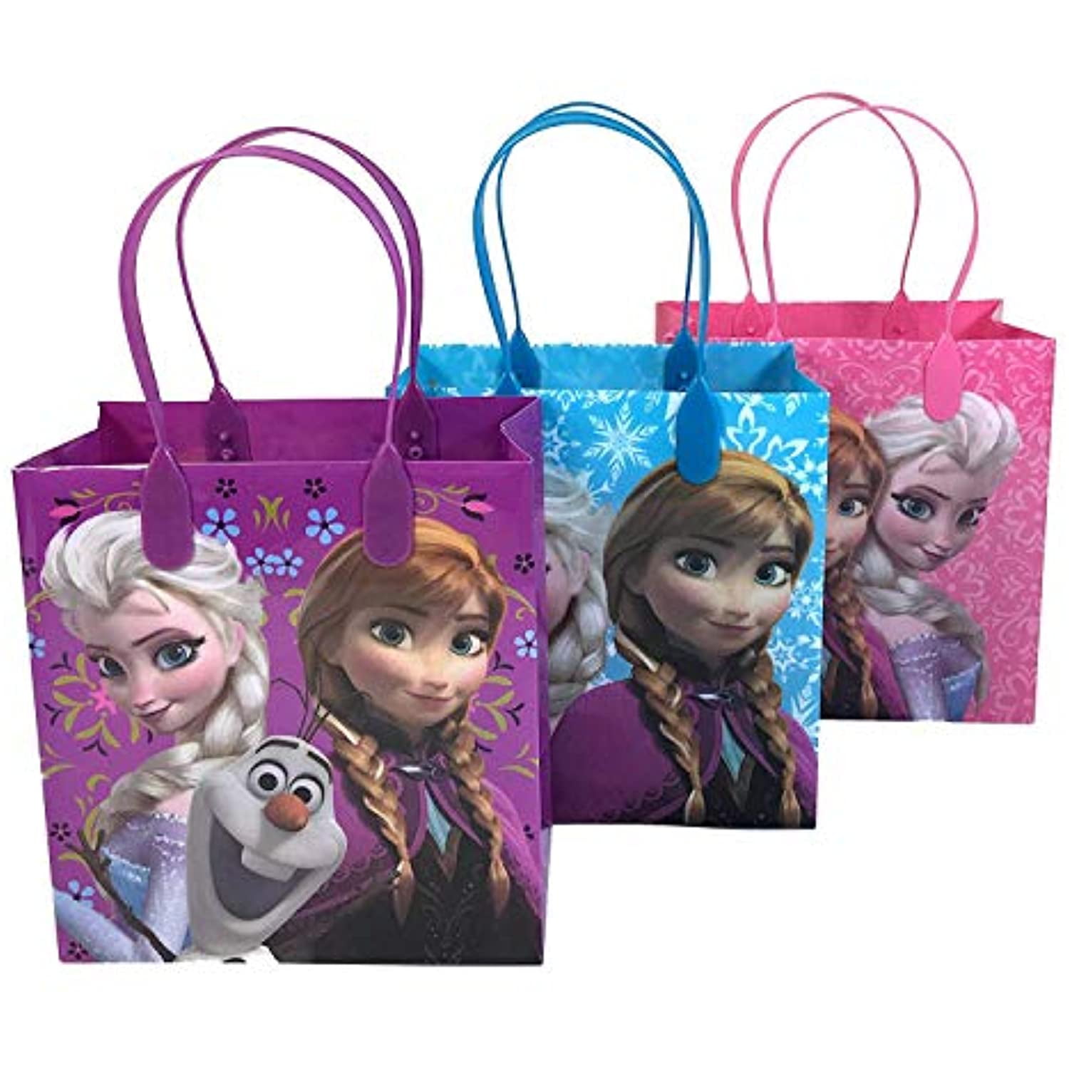 Disney Frozen Elsa Anna Blue Medium Shoudler Bag - Walmart.com