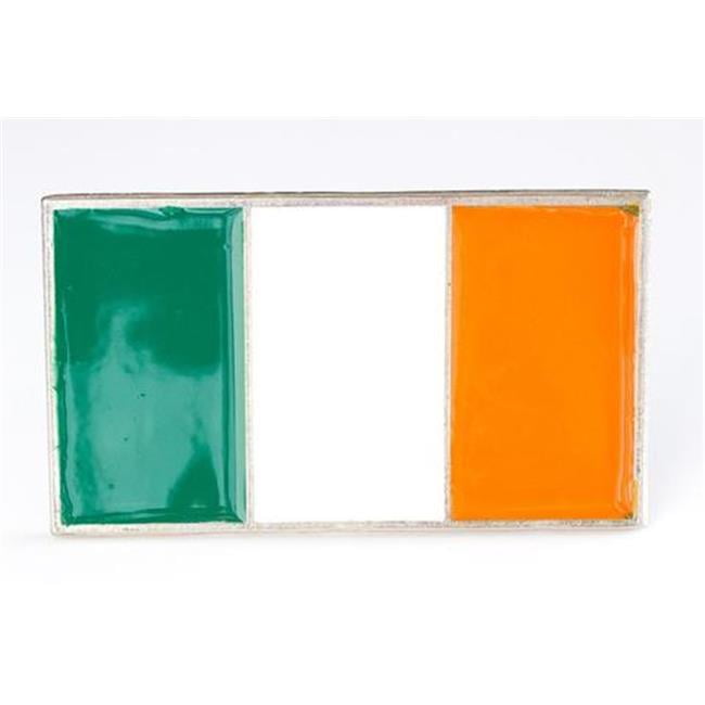 Grillie Irish Flag Irish Flag Ornament by Grillie