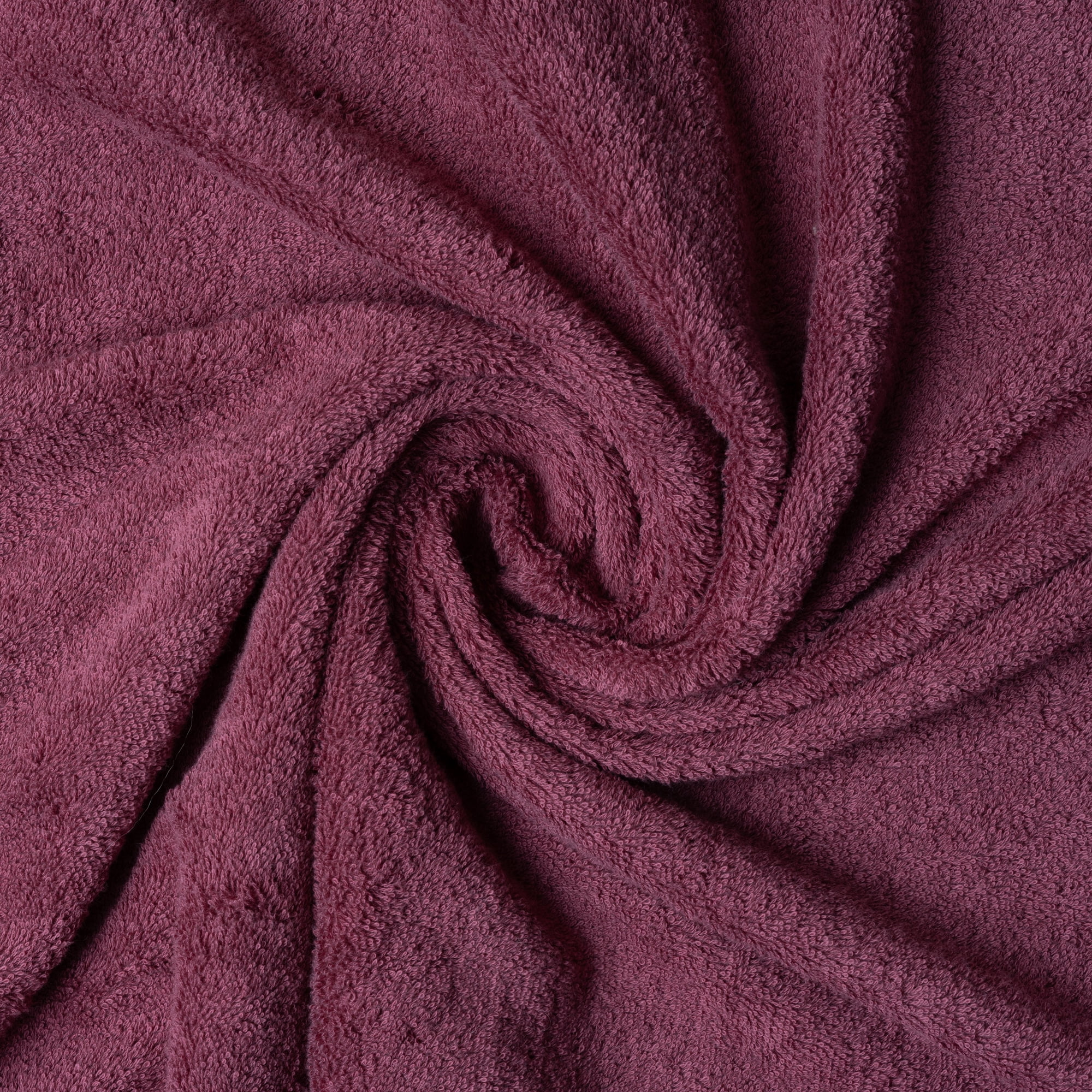 Melissa Linen, Hand Towels, Cotton Towel for Bathroom, Plush, Extra Absorbent, Set of 2, Plum Purple
