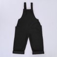 thumbnail image 5 of Girls Jumpsuit Sleeveless Toddler Girl Summer Outfits Overalls with Side Pockets Adjustable Girls Fashion 4-5 Years Girls Fashion, 5 of 8