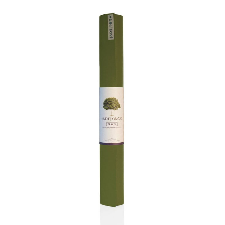 Jade Travel 68'' Yoga Mat 3mm - Olive Green – Soulcielite