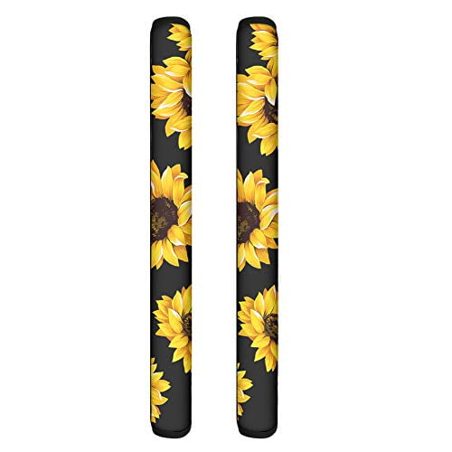 NETILGEN Refrigerator Door Handle Covers Sunflower Handmade Protector for  Ovens, Dishwashers Home Decor Keep Your Kitchen Appliance Clean from  Smudges Food Stains-2 Pieces - Walmart.com