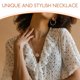 thumbnail image 3 of FOMIYES Collar Rosa Choker Decorativo De Para Mujer Con Materiales Seguros Y, 3 of 8