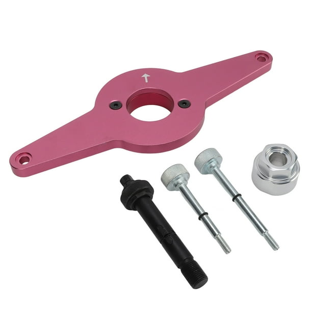 T10531, Steel Crankshaft Pulley Removal Tool Vibration Damper Holding