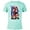 Ocean Blue, variant on Marvel Spider-Man: No Way Home Peter Parker Letters - Short Sleeve Blended T-Shirt for Adults – Customized-Purple