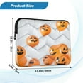 thumbnail image 3 of Quilted Laptop Sleeve for 13-16 Inch Laptops Protective Laptop Case Cover Lightweight Travel & Office Essentials Halloween Balloons, 3 of 8