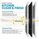 thumbnail image 2 of 2Pcs Microwave Charcoal Filter Replacement for JX81L WB02X11550 Microwave Filter Air Carbon Filter for Kitchen, 2 of 5