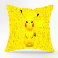 thumbnail image 5 of Housse de Coussin Colorée Dessin Animé Pokemon Pikachu Décor Classique Taie d'Oreiller de Jeu, 5 of 5