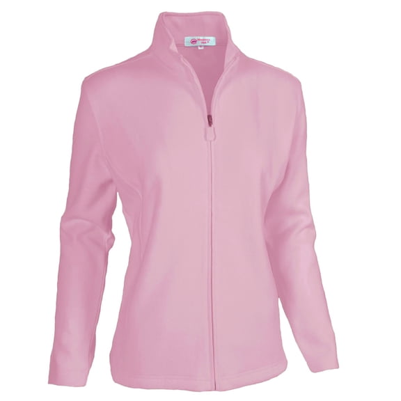 Monterey Club Women's Classic French Rib Zip-Up Jacket #2934