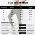 thumbnail image 3 of HKYNLAG Leggings with Pockets for Women Tummy Control Workout Sports Yoga Athletic Leggings with Pockets Coffee M, 3 of 5