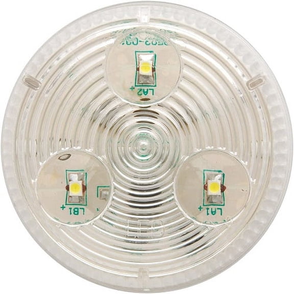 Optronics MCL55ACBP LED Marker/Clearance Light Lens, Amber