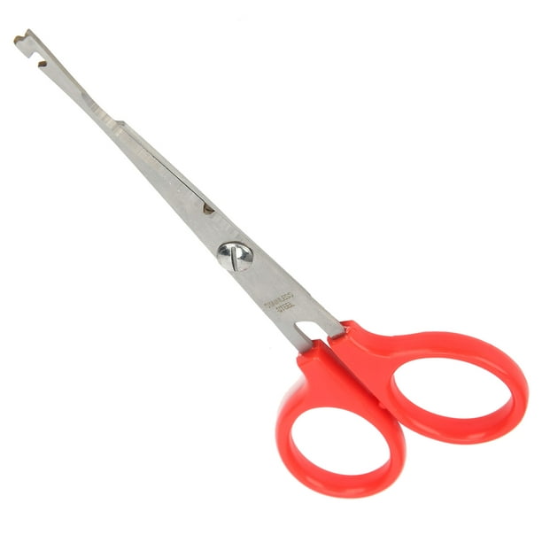 Haofy Multifunctional Fishing Scissors Stainless Steel Hook Remover Line  Cutter Scissors For 