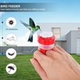 thumbnail image 3 of 1pc Hummingbird Alimentador Pasado Pájaro Alimentador Creativo Handheld Bird Herramienta de alimentación, 3 of 5