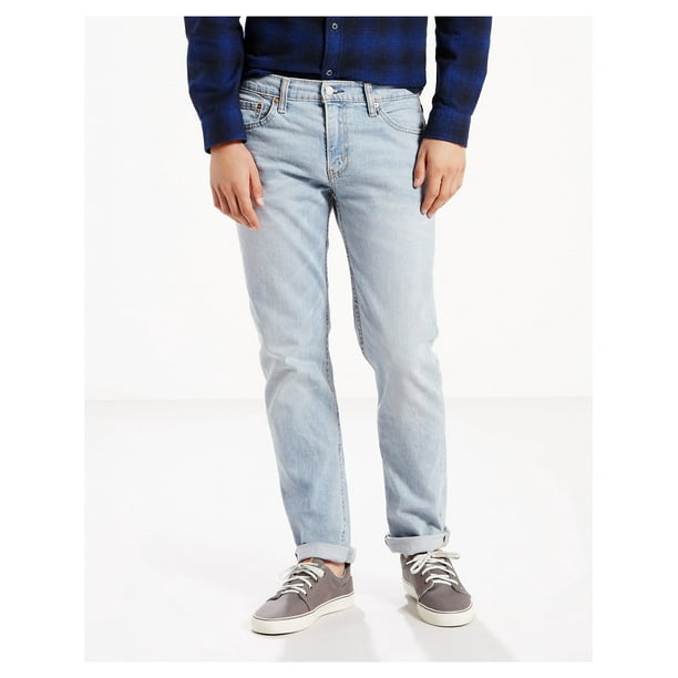 Descubrir 78+ imagen levi’s men’s 511 light blue slim fit jeans