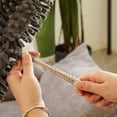 thumbnail image 4 of Piwvid Microfiber Duster Stick with Telescopic Handle Extendable Wand for Cleaning Ceiling Fans Furniture Blinds and Shutters Soft Non-Scratch Dusting Tool, 4 of 9