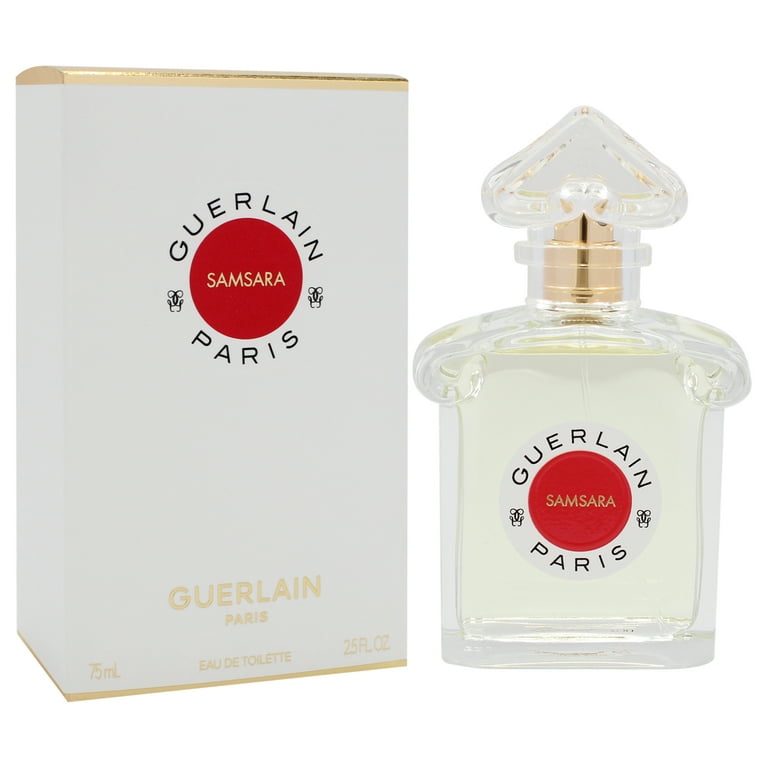 Samsara Eau De Toilette Spray By Guerlain - 2.5 oz Samsara Eau De Toilette Spray By Guerlain - 2.5 oz