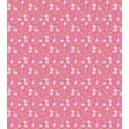 thumbnail image 3 of Ice Cream Duvet Cover Set, Summer Desserts in Pinkish Tones Waffle Cones Joy Strawberry Delicious, Decorative 2 Piece Bedding Set with 1 Pillow Shams, Twin Size, Pink and Pale Brown, by Ambesonne, 3 of 3