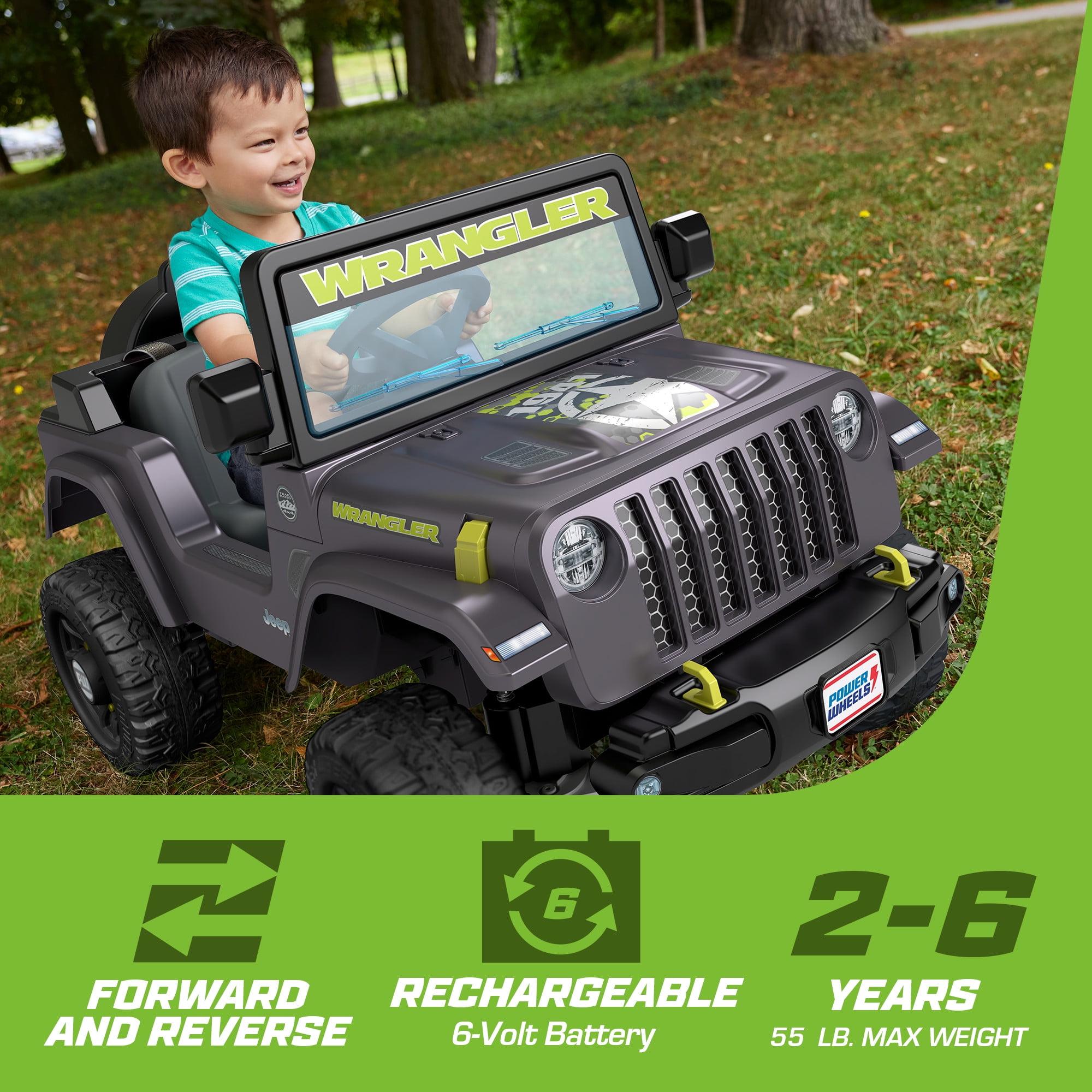 6V Power Wheels Jeep Wrangler Toddler Ride-on Toy Egypt Ubuy