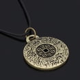 thumbnail image 4 of Collar De Amuleto De Dinero, Joyería De Estilo Retro, Colgante Feng Shui, Amuleto De Moneda De La Suerte Para Buena Suerte, 19,7 Pulgadas, 4 of 8