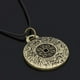 thumbnail image 4 of Collar De Amuleto De Dinero, Joyería De Estilo Retro, Colgante Feng Shui, Amuleto De Moneda De La Suerte Para Buena Suerte, 19,7 Pulgadas, 4 of 8