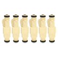 thumbnail image 2 of AMONIDA Car ACcessory,Fuel Nozzle,6pcs Fuel Injector Nozzle 0280155811 Replacement Fit For 3.8L V6 1998-2005, 2 of 8