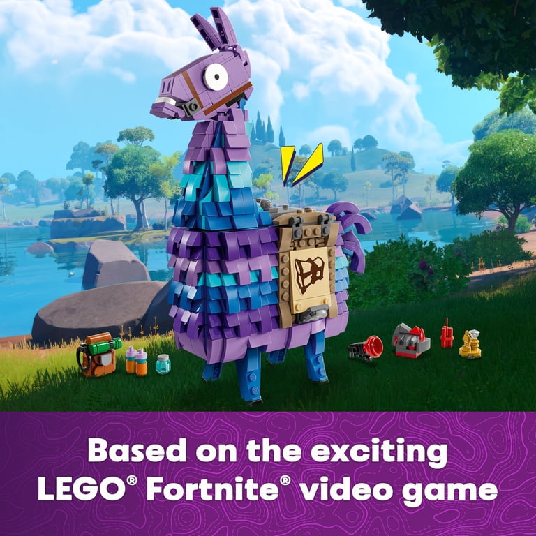 LEGO Fortnite Supply Llama Building Set - Kids Toy for Gamers
