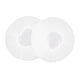 thumbnail image 5 of Cateissary 100 Uds. Fundas para auriculares, almohadillas livianas para los oídos, Protector sanitario para auriculares, fundas para auriculares Blanco 100 piezas 2piezas, 5 of 6