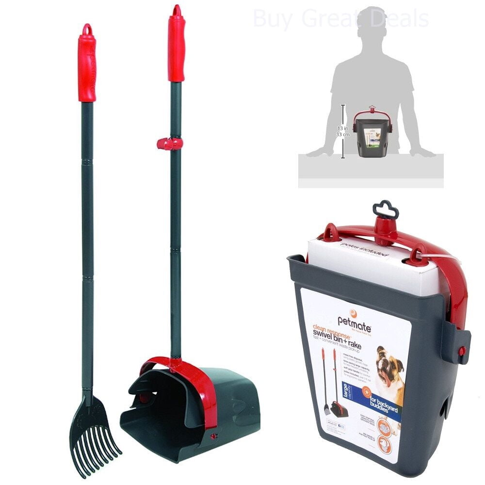 petmate clean response pooper scooper system