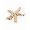 thumbnail image 2 of Time and Tru Women's Starfish Barrette and Hair Cuff Set, 2-Piece, 2 of 4