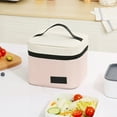 thumbnail image 1 of Insulating Lunch Bag With Waterproof Double Layer For Bento Milk Bottle And Meal Boxes Cooler Bag, 1 of 6