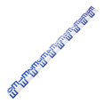 thumbnail image 1 of Water Level Indicator Water Level Gauge Sticker Reflective Sticker Simple Installation Self-Adhesive Water Level Measuring Tool, 1 of 4