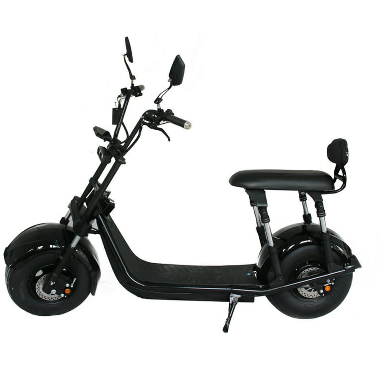 H4-Pro 2000W Electric Scooter Adult 37.5Mph One-Button Start and Rear Brakes 60V 21.8Ah Removable Battery with Large Display - Walmart.com