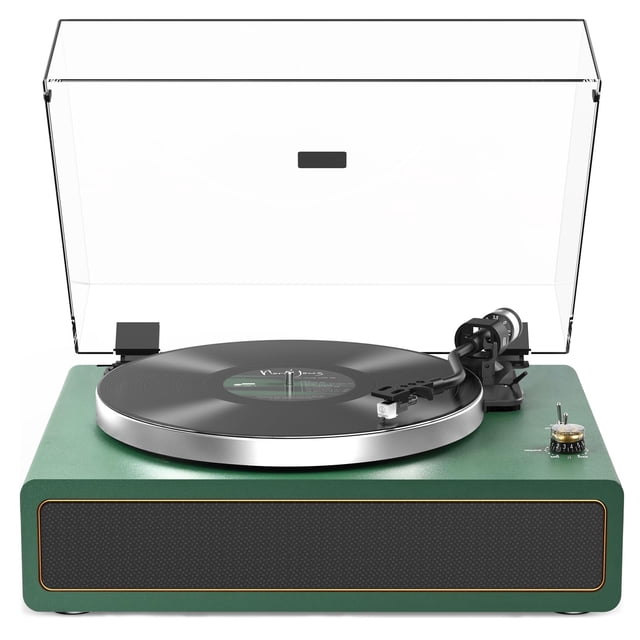 Tocadiscos Seasonal Life Todo-en-Uno con Bluetooth