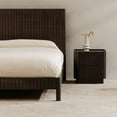 thumbnail image 4 of Moe's Home Collection Povera Nightstand Black Wood Nightstands, 4 of 4