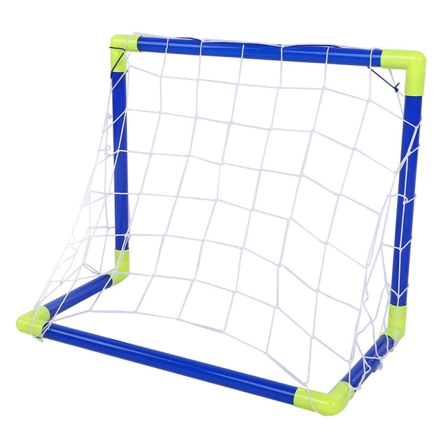 2 En 1 Kit De Gol Hockey Sobre Hielo Fútbol, Peso Portátil Nylon ABS Para Niños Con Bolas Bomba Y Secos Aretrenamiento Interiores