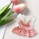 thumbnail image 1 of Ropa para Muñecas de 17cm Hugo Disfraces Suaves Rosa, 1 of 10