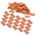 thumbnail image 4 of Miangastore Mini Brique Argile 100 Pcs 0.8X0.4X0.2In, 4 of 9