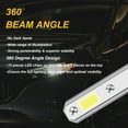 thumbnail image 6 of BMZONCC for Hyundai Elantra 2001-2005 2006 LED Headlight High Low Beam Bulbs 6000K White, 6 of 14