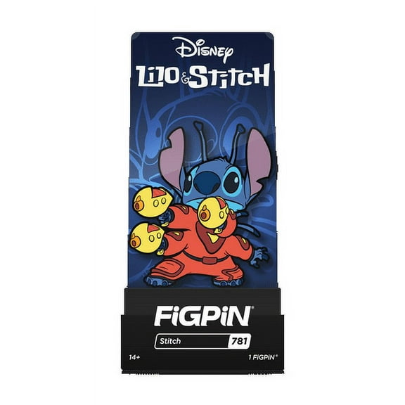 FiGPiN Disney Lilo & Stitch - Stitch Collectible Enamel Pin (781)