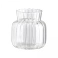 thumbnail image 1 of Paquete de 3 a 6 jarrones de flores de cristal transparente, tarro para plantas, , decoración de exhibición floral 3 piezas Baoblaze florero transparente, 1 of 8