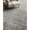 thumbnail image 6 of Jean Stoffer x Loloi Katherine Ocean / Gold 18" x 18" Sample Rug, 6 of 13