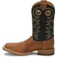 thumbnail image 3 of Justin Men's 11" Caddo Western Boot Copper Brown - BR740, 3 of 7