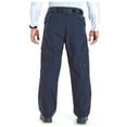 thumbnail image 2 of 5.11 Work Gear Men's Active Work Pants, Superior Fit, Double Reinforced, 100% Cotton, Fire Navy, 36W x 36L, Style 74251ABR, 2 of 2