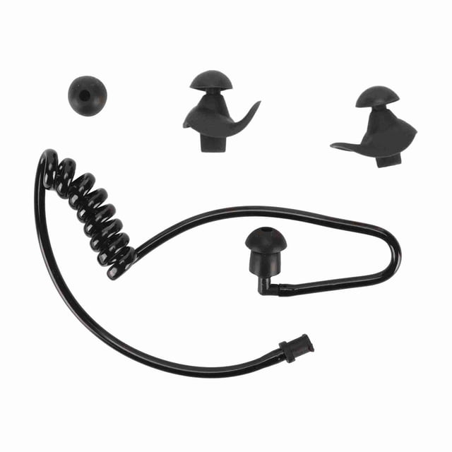 Tube Acoustique pour Écouteurs, Tube de Remplacement avec Écouteurs, Compatible avec, pour Hytera, pour Arcshell et Plus, pour Écouteurs de Radio Bidirectionnelle