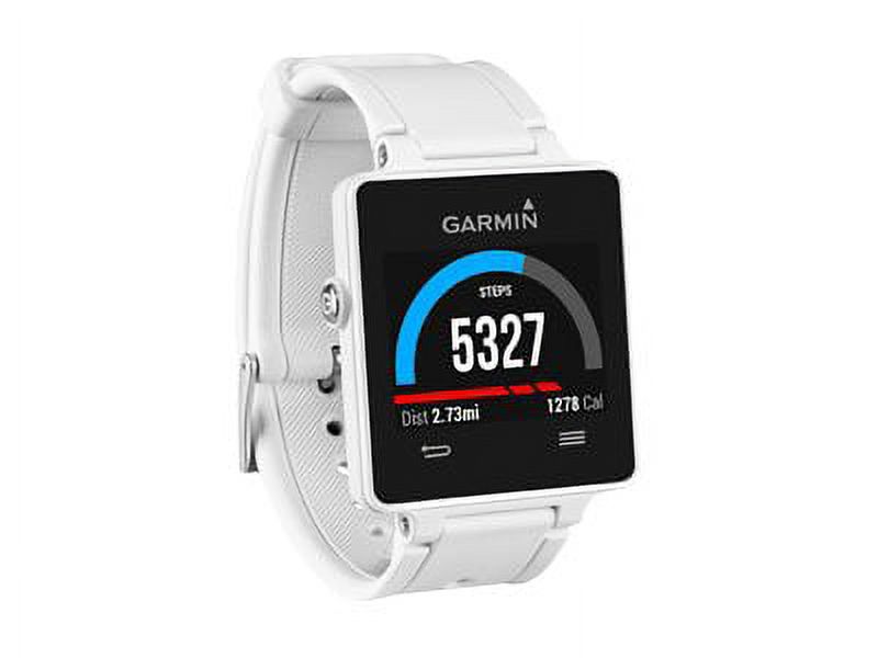 Garmin v������voactive - Smart watch - Bluetooth, ANT+/ANT - 0.63 oz - white - image 3 of 4