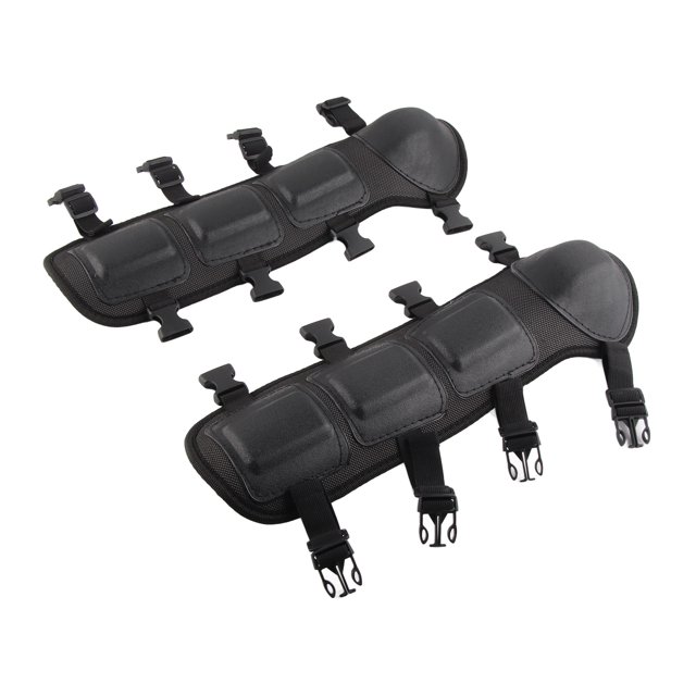 Chain Saw Shin Guards, Comfortable Easy To Remove Knee Pads Anti Bumps High Strength Optimal Fit For Cycling For Motorcycle