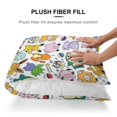 thumbnail image 3 of Funda de almohada Pokémon, funda de almohada larga de cuerpo entero, almohada de compañero de juegos para niños, cojín de sofá, muebles para el hogar, decoraciones de cama de 20" x 54", 3 of 5