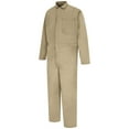 thumbnail image 3 of Bulwark Classic Coverall Excel FR Size 50 Color Browns, 3 of 4